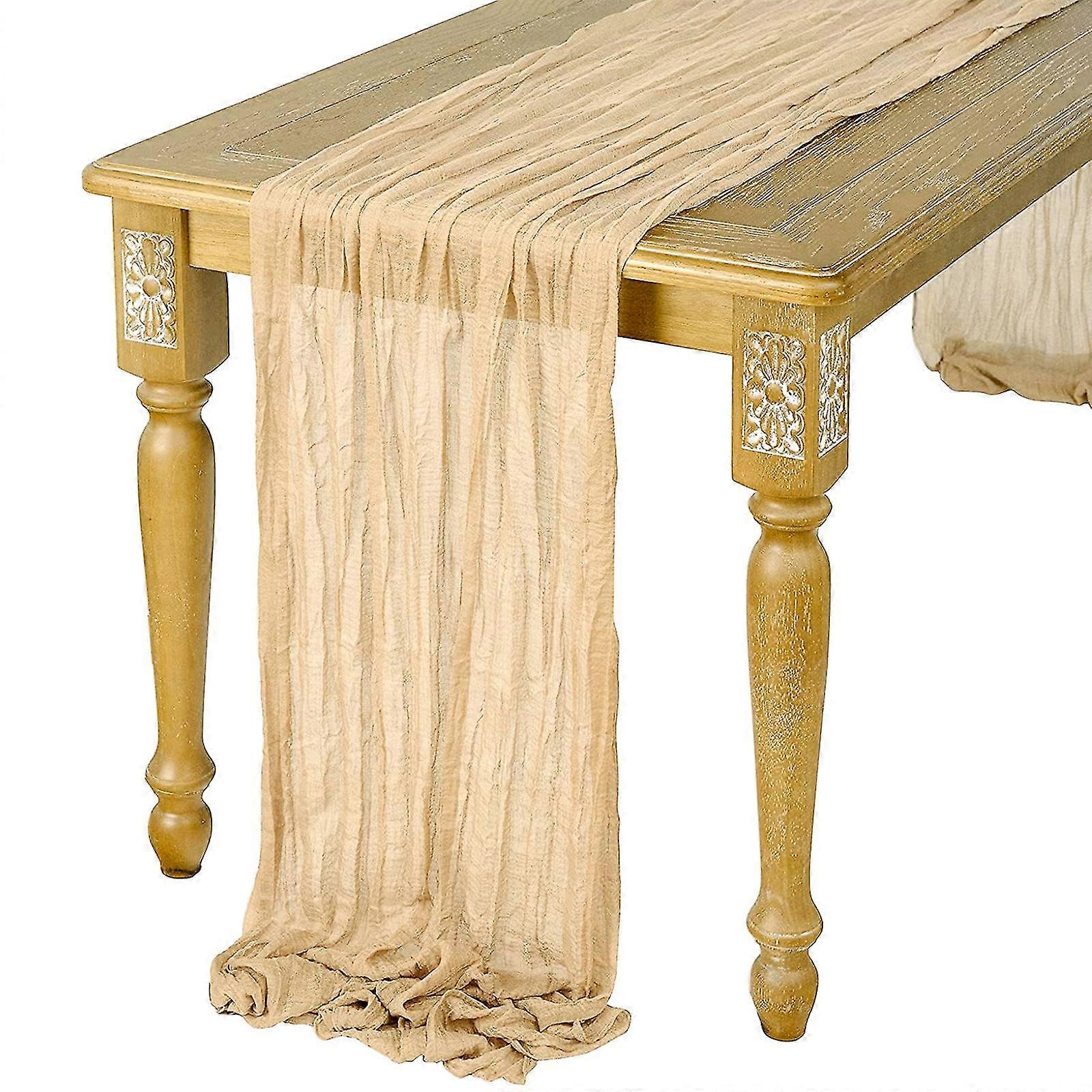 Gauze Wedding Cheesecloth Doily, Wedding Table Decoration