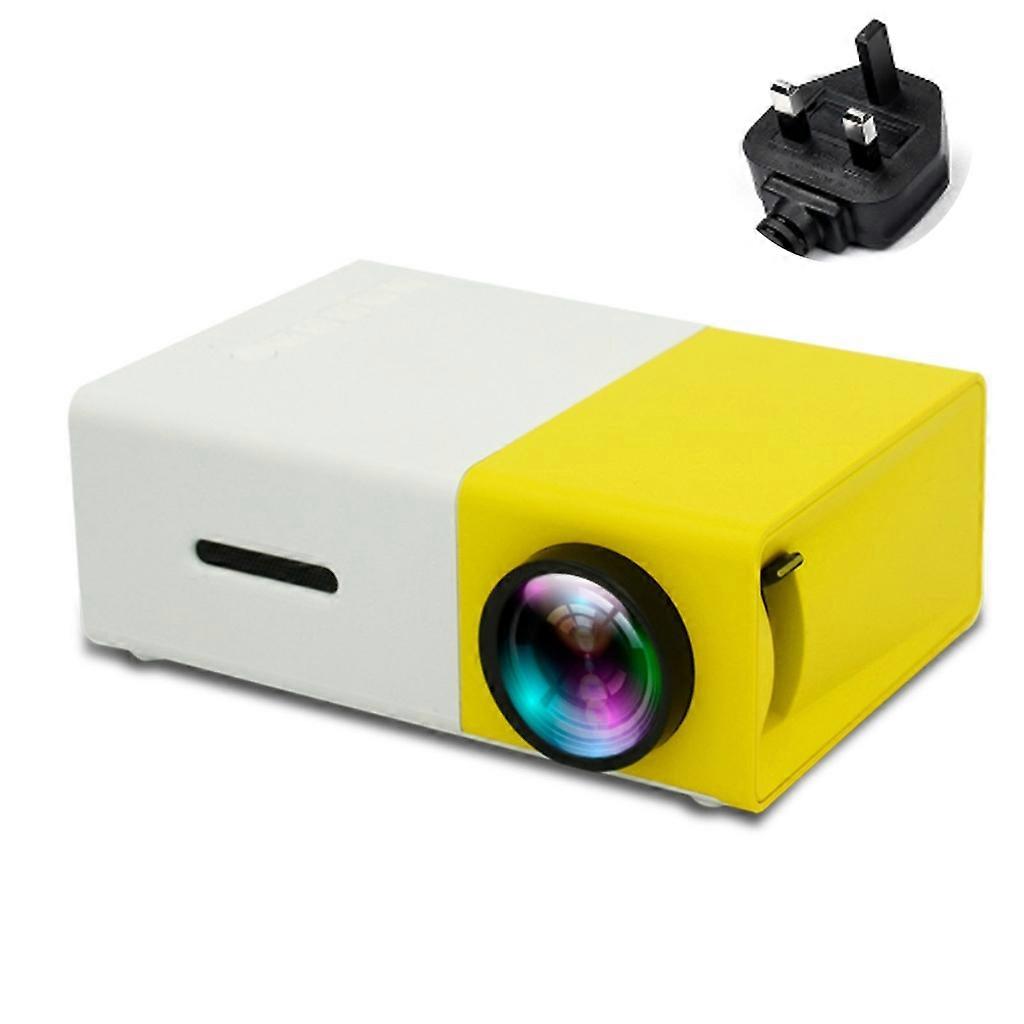 1080P Projector Full Movie Projector for Outdoor Movies, 80" Display Projector