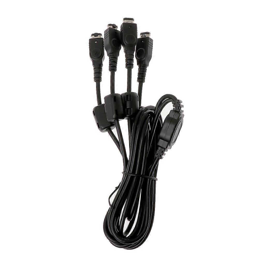 Vysoce kvalitní propojovací kabel Cinpel pro 4 hráče pro Gameboy Advanced SP pro GBA GBC SP