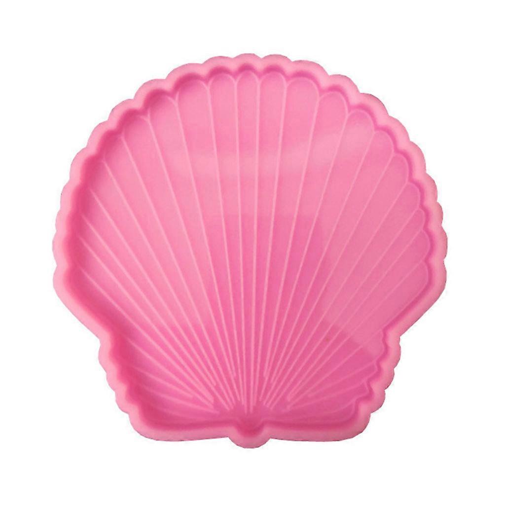 Silicone Shell Coaster Mold Epoxy Resin Casting Molds for Home Decoration