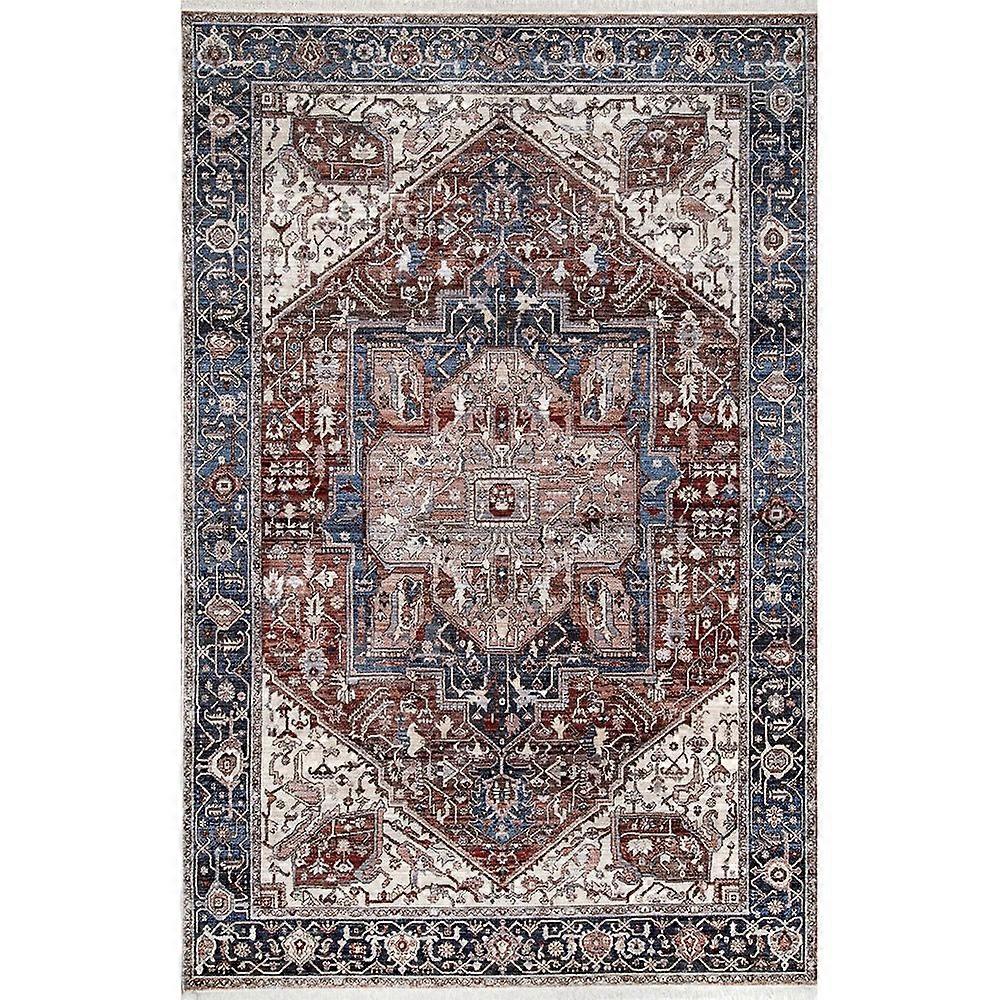 Rug Culture Heriz Hazelnut By Rectangle Rugs