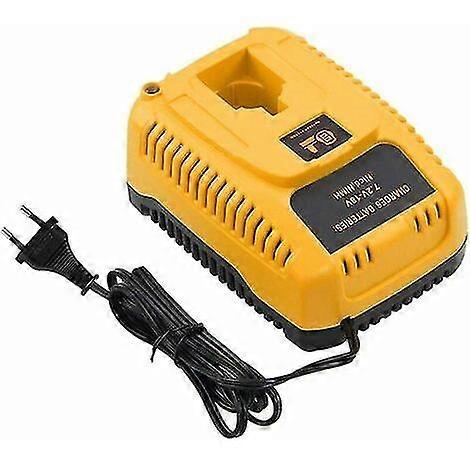 2025,dc9310 מטען חלופי עבור Dewalt Ni-cd ו- Ni-mh 7.2v-18v dc9096 dc9098 dc9099 dc9091 dc9071 de9057 dw9096 סוללות