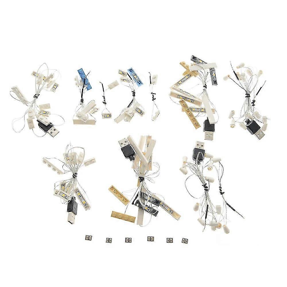 Excelente Kit de Luz Led para 10214 Arquitetura London Tower Bridge Compatível com 17004 (não inclui o modelo)