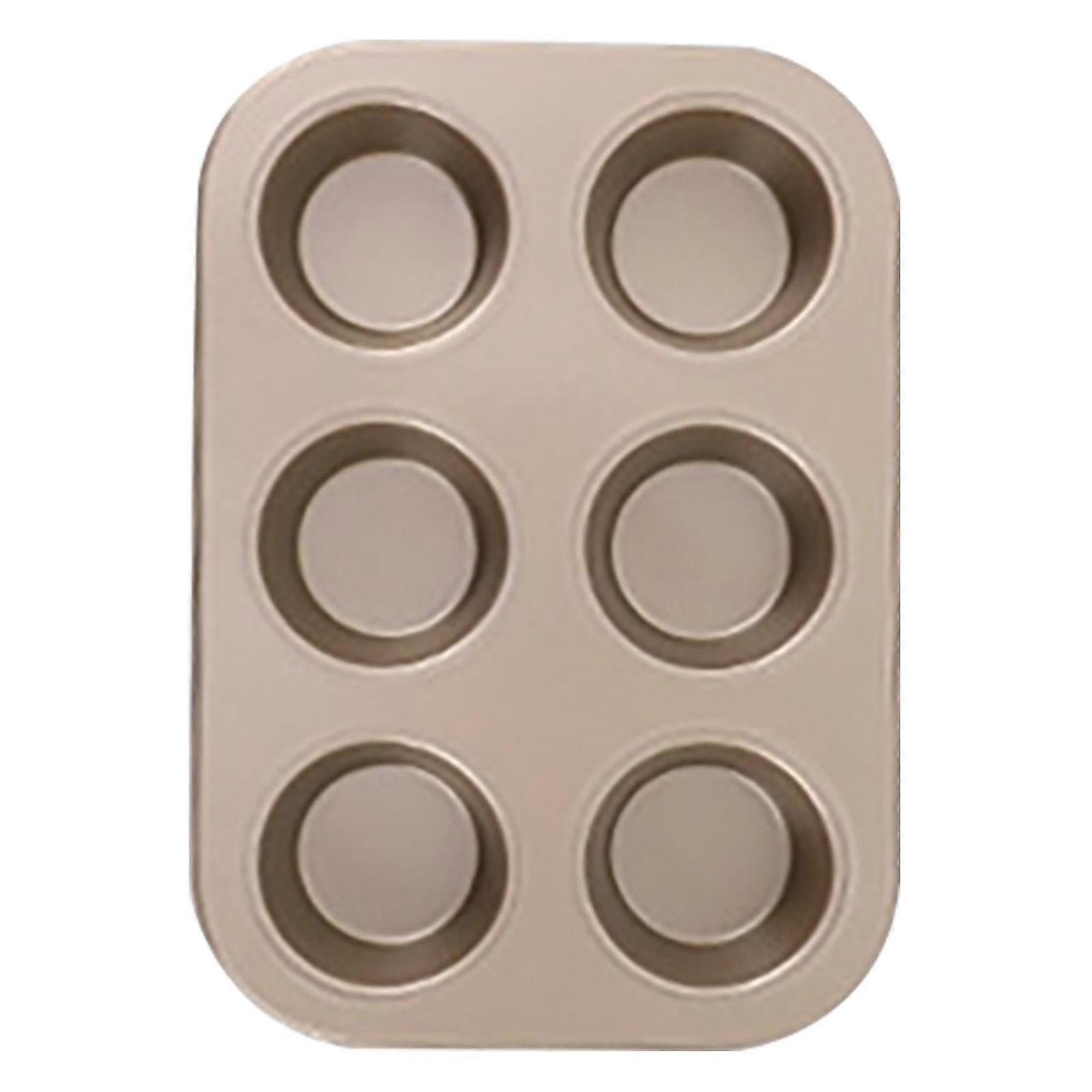 4/6/9/12 Cup Cake Mould Muffin Pan Non-stick Baking Pans Easy To Clean Tw