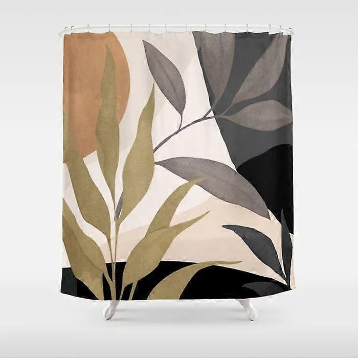 Bathroom Shower Curtain Design Style - 1058