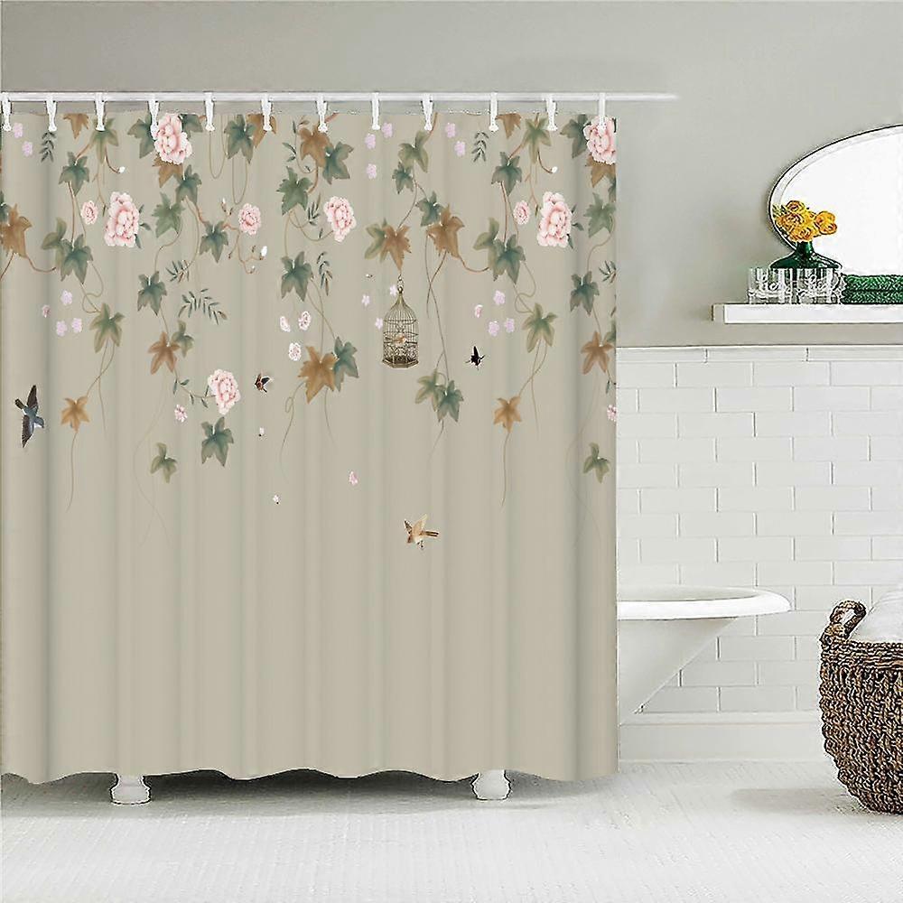 Badrum duschdraperi designstil - 1138