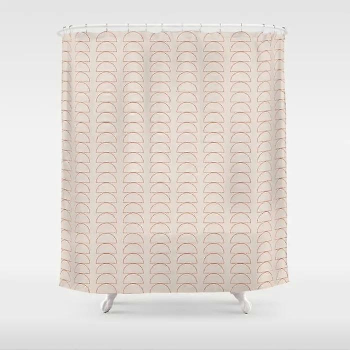 Badrum duschdraperi design stil - 924