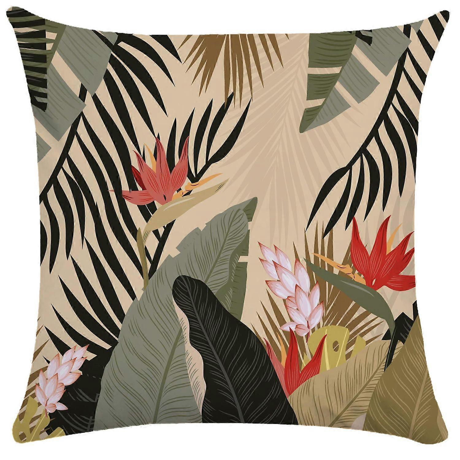 Print Pillowcase Sofa Cushion Cover Design Style -111