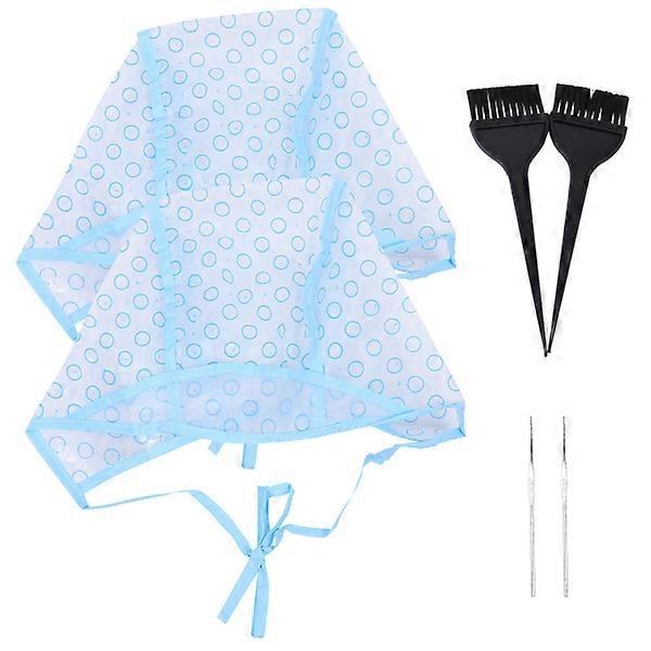 6PCS Hair Highlight Kit Disposable Highlight Tipping with Hook Brush