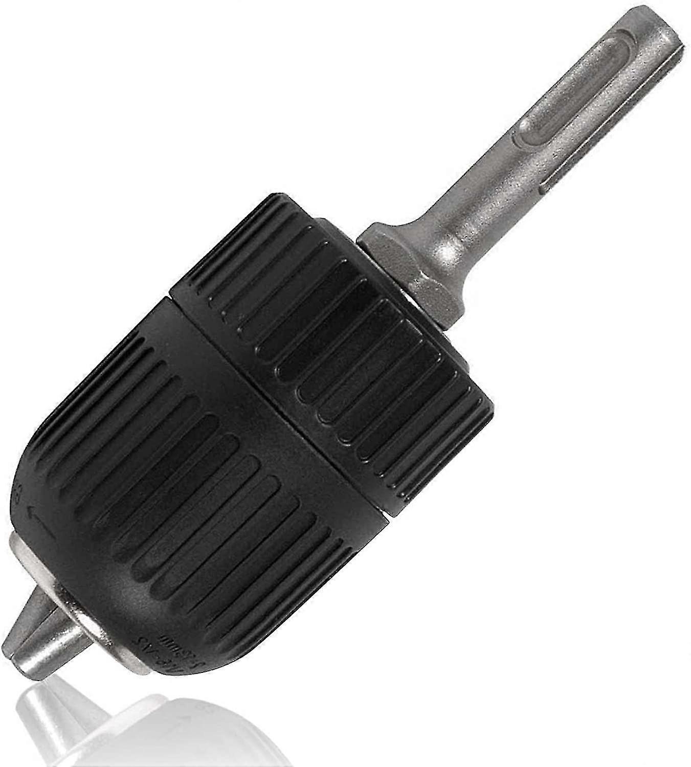 2-13mm Keyless Drill Chuck With 1/2'' Sds Adapter Heavy Duty And Detachable