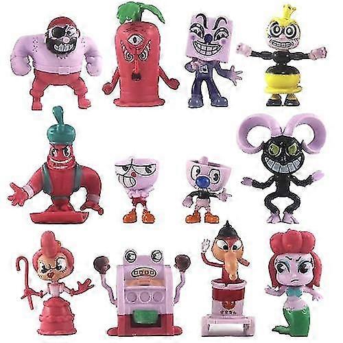 8-9cm kop hoved håndholdt kontorbord, 12 stykker i poser