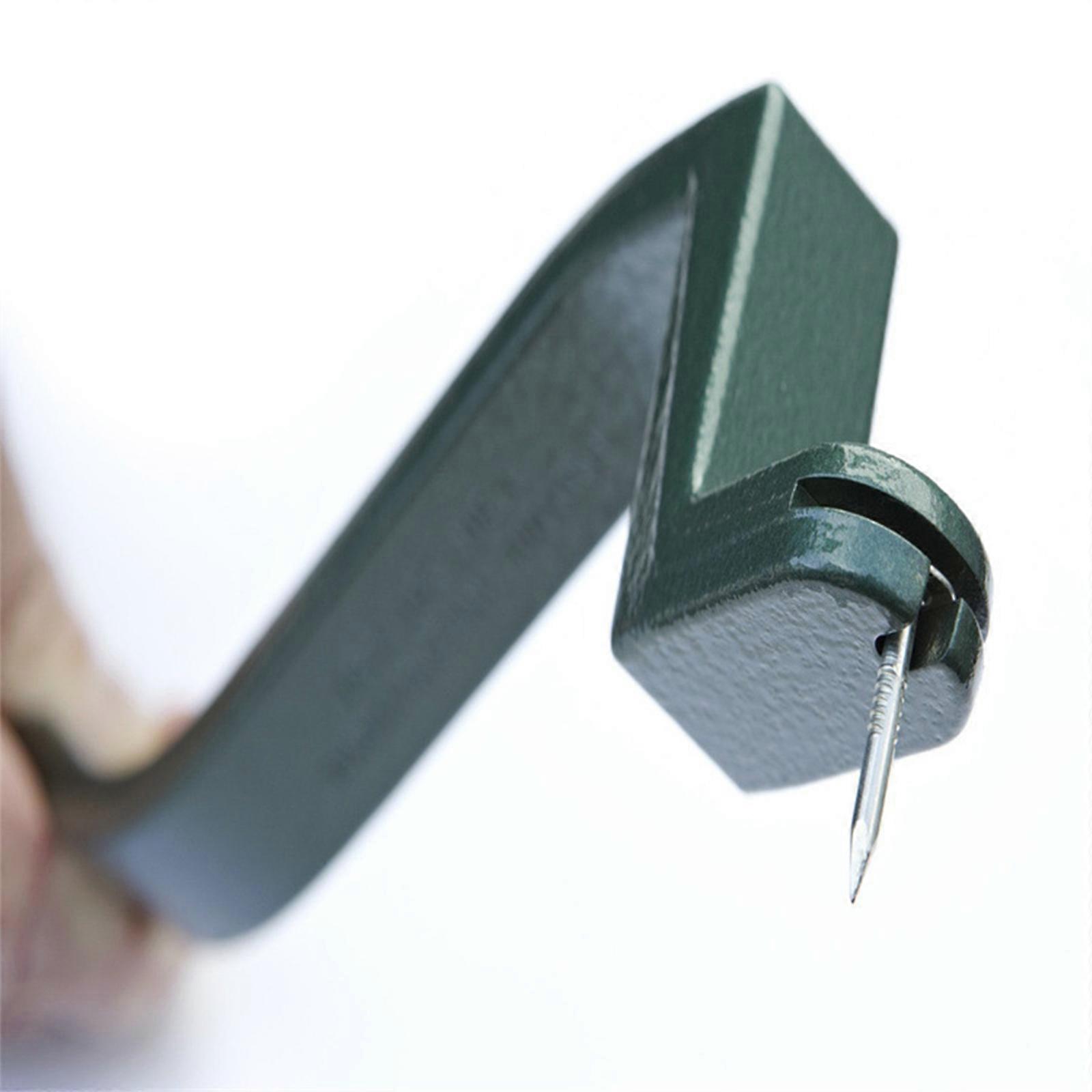 2023 New Roof Shingle Remover - Durable Steel, Anti-Rust Coating, Unique Nail Groove, Easy to Use, Claw Tip Nail Puller - A Must-Have Tool for All Roo