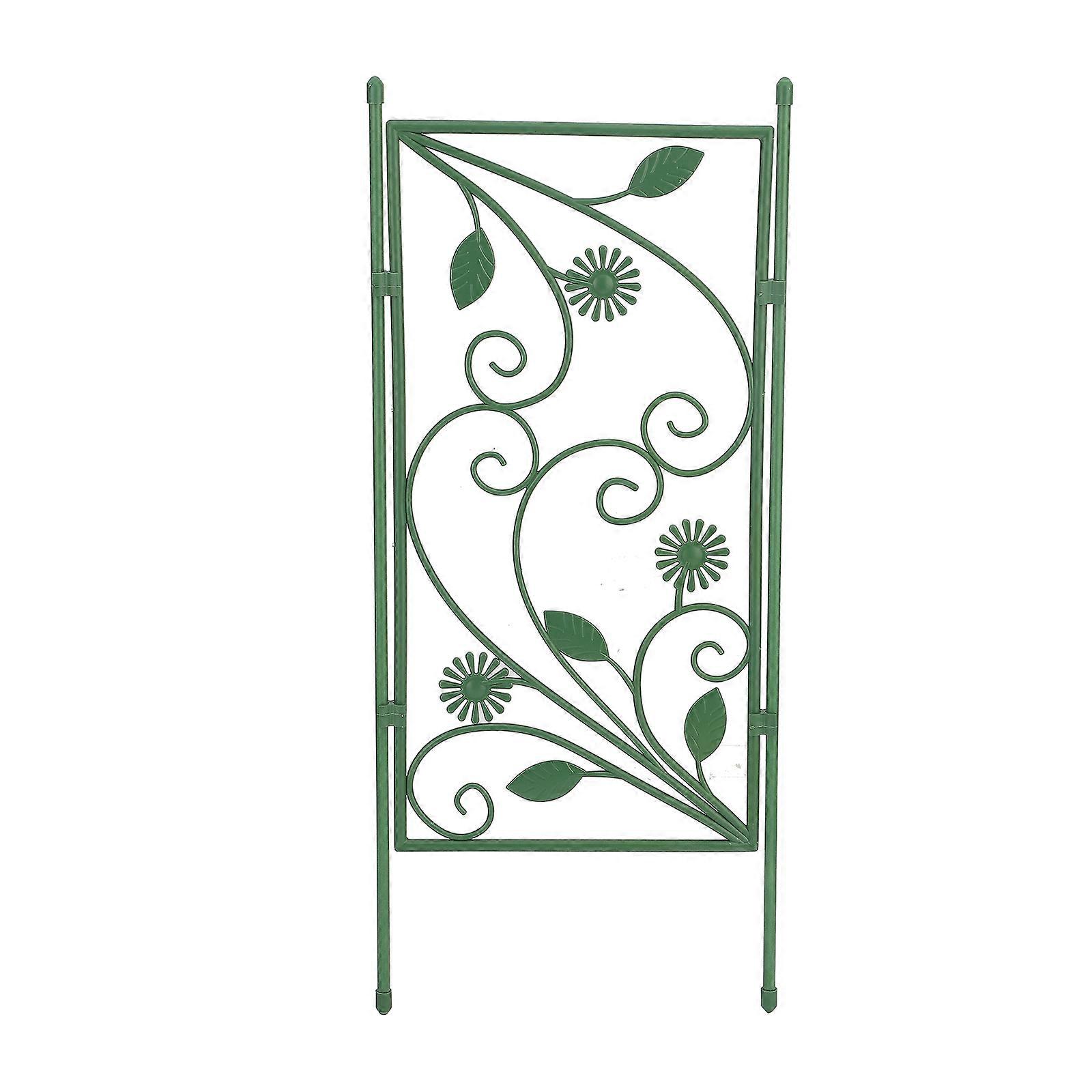 Garden Edge Decorative Border Plastic Easy Installation Green Small Fencing