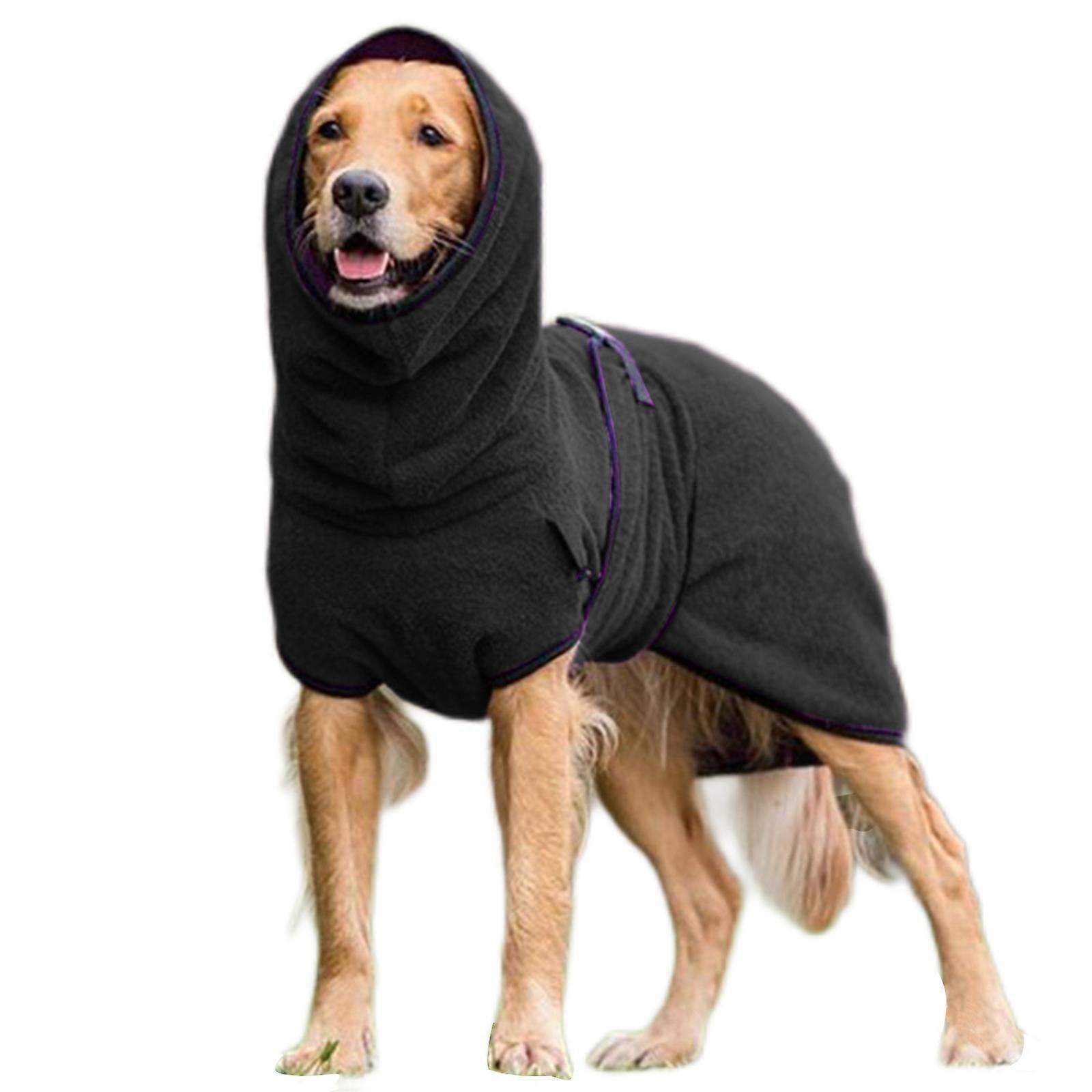 Promotion Dog Coat Drying Bathrobe Puppy Warm Soft Apparel Bath Robe Towel 50% Offer