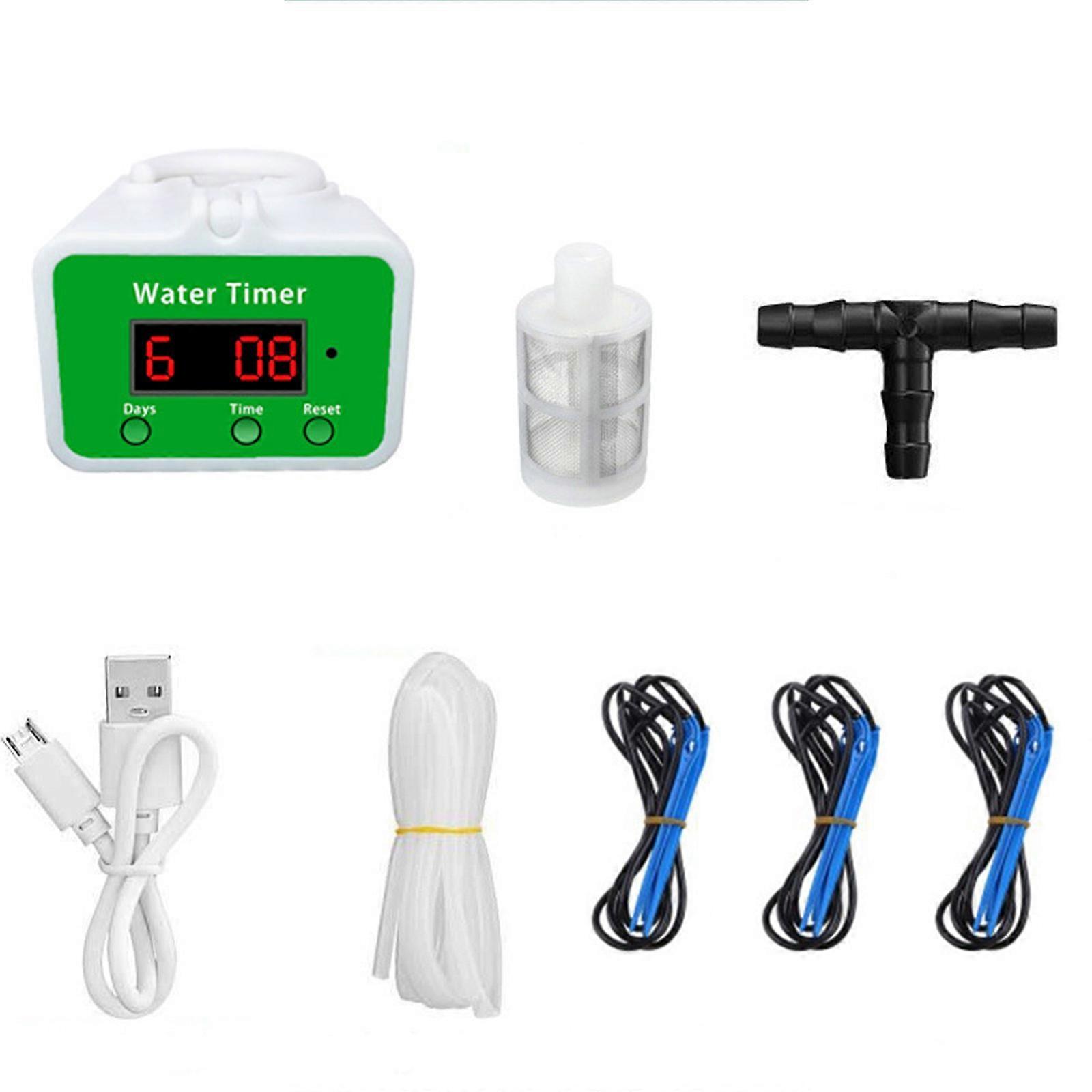 Watering Device Controllable Self-watering System Garden Tool Irrigation Timer