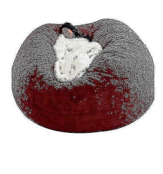 Lazy Sofa Bean Bag Artificial Fur Bean Bag Bean Sofa (excluding Filler) - YX