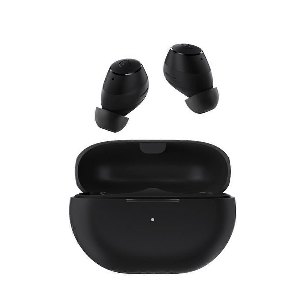 HAYLOU GT1 2022 Version True Wireless Earbuds BT5.2 AI Call Noise Cancellation AAC o Codec 3.9g Compact Body Anti-Slip Ear Holders Black