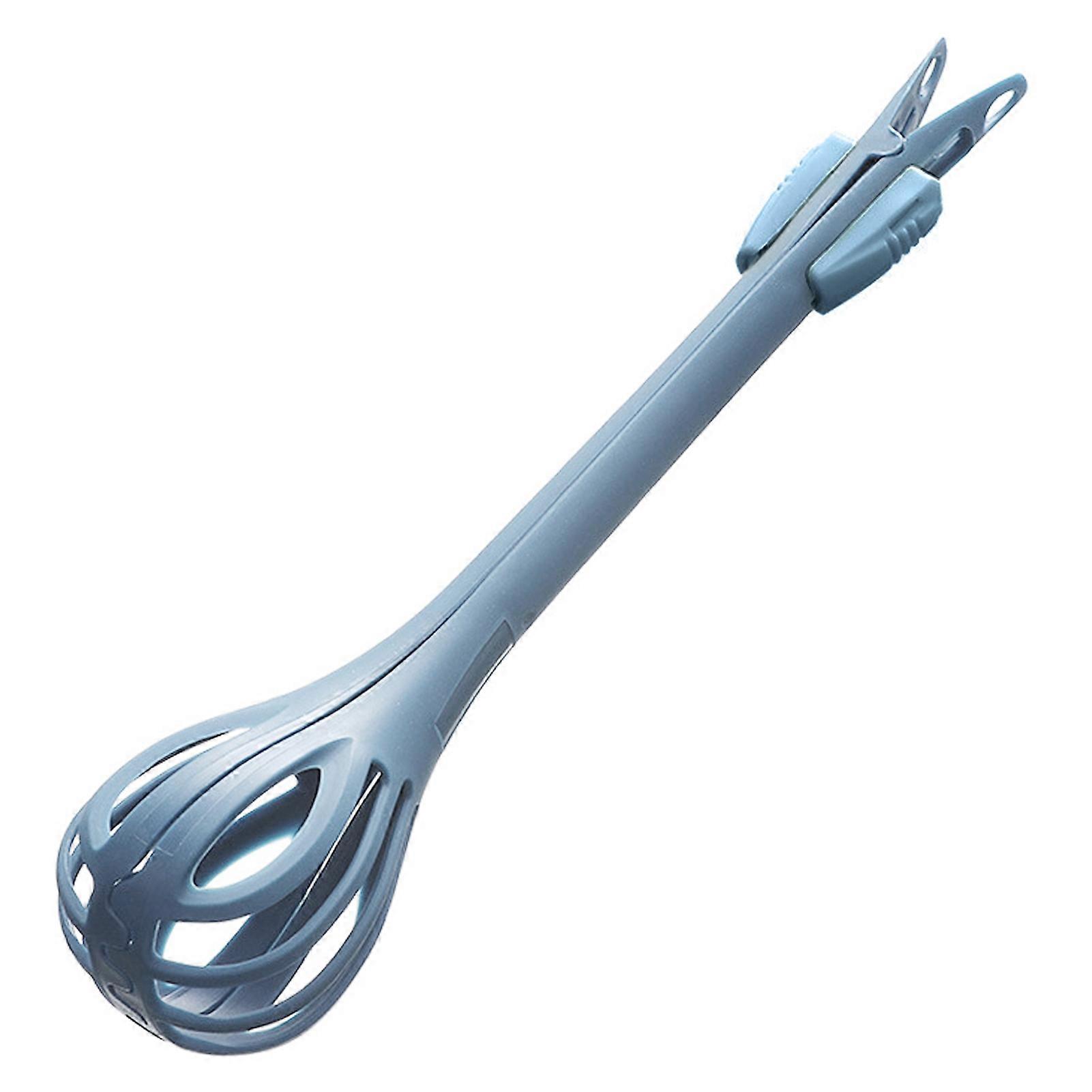 Egg Whisk Multi-use Anti-slid Handle PP 2 in 1 Easy to Use Egg Blender for Kitchen