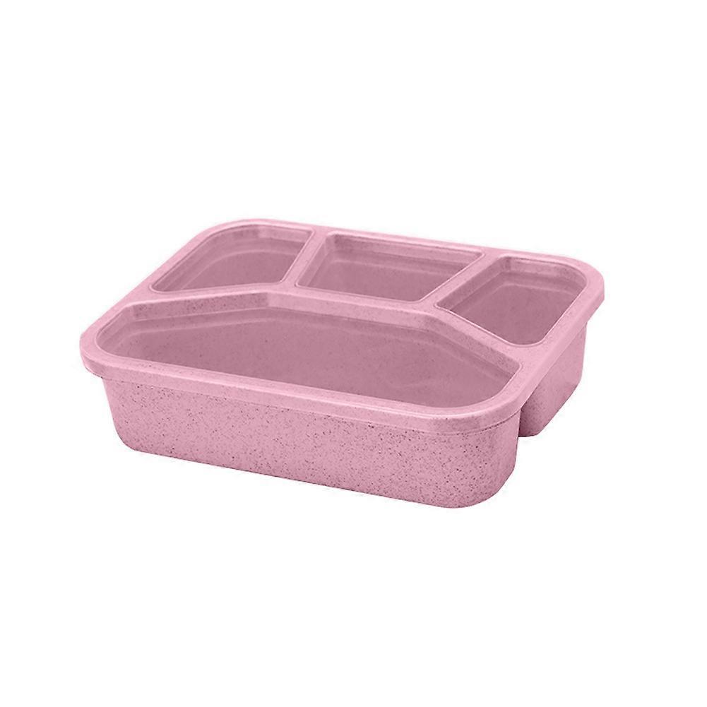 1000ml Portable 4 Grids Bento Box Lunch Holder Picnic Food Storage Container