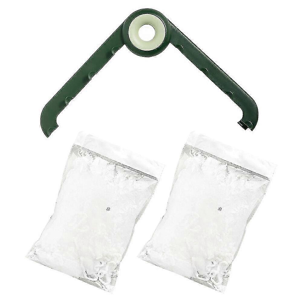 1 Set Of Kitchen Sink Triangle Filter Net Sink Strainer Filter Mesh Bags Triangular Rack