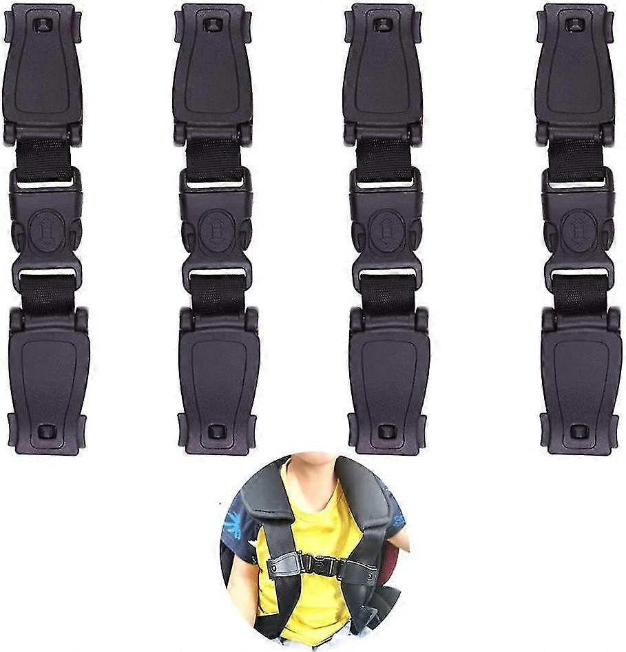 4pcs, κλιπ καθίσματος αυτοκινήτου, κλιπ ζώνης ασφαλείας μωρών, κλιπ παιδικού καθίσματος αυτοκινήτου, ζώνη ασφαλείας μωρών