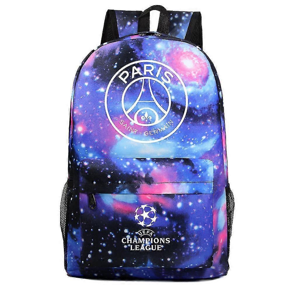 Football School Book Bags For Boys And Girls - Kids, Women, Men Bagpack - Teenagers Schoolbag - Students Laptop Travel Backpacks