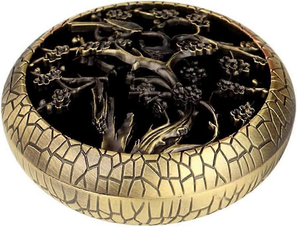 Incense Censer Burner Holder, Classical Incense Burner, Coil Incense Holder, Censer Stick Incense Ho
