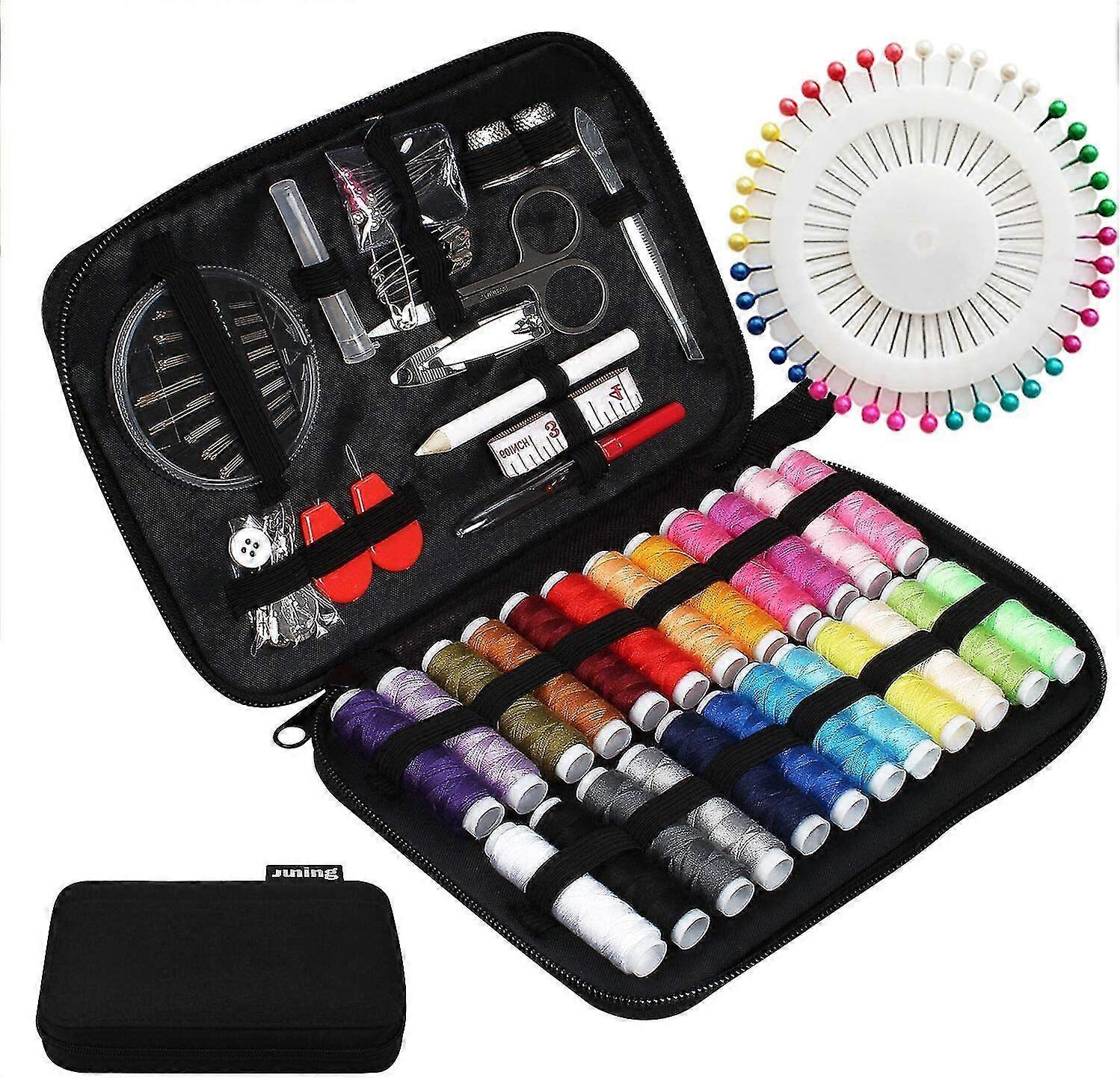 Sewing Kit with Case for Home Travel and Emergency