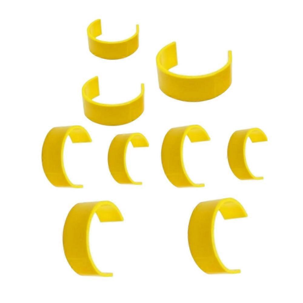 Clips for Pill Bottles,Medicine Bottle Label Clips for Medication Identification