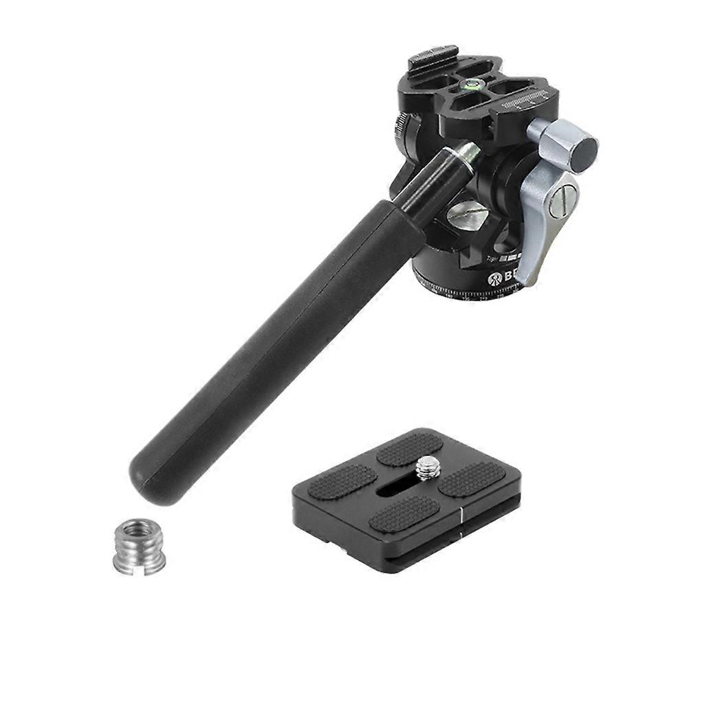  Tripod Monopod Kamera Tutucu Standı için Hidrolik Sönümleme Video Mini Kafa