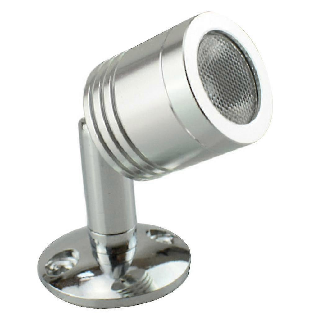 1w 12v LED-Scheinwerfer Schmuck Vitrine Display Licht Kabinett Lampe warmweiß 3000k