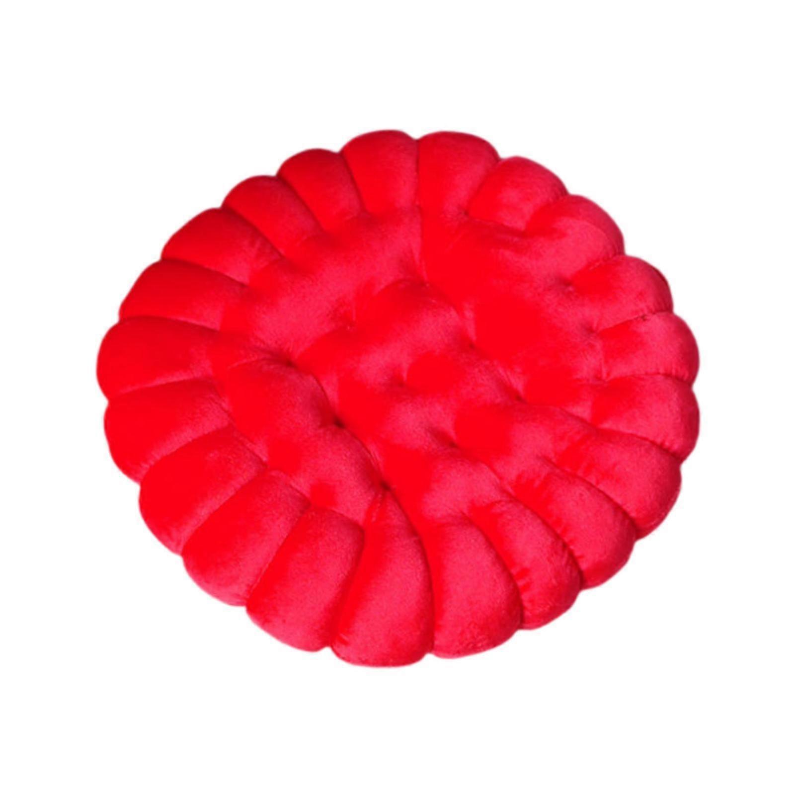 Biscuit Shape Cushion Butt Cushion Decorative Seat Pillow for Yoga Chair