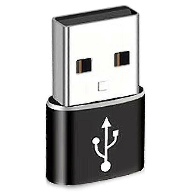 female male adapter converter connector conversion type data black