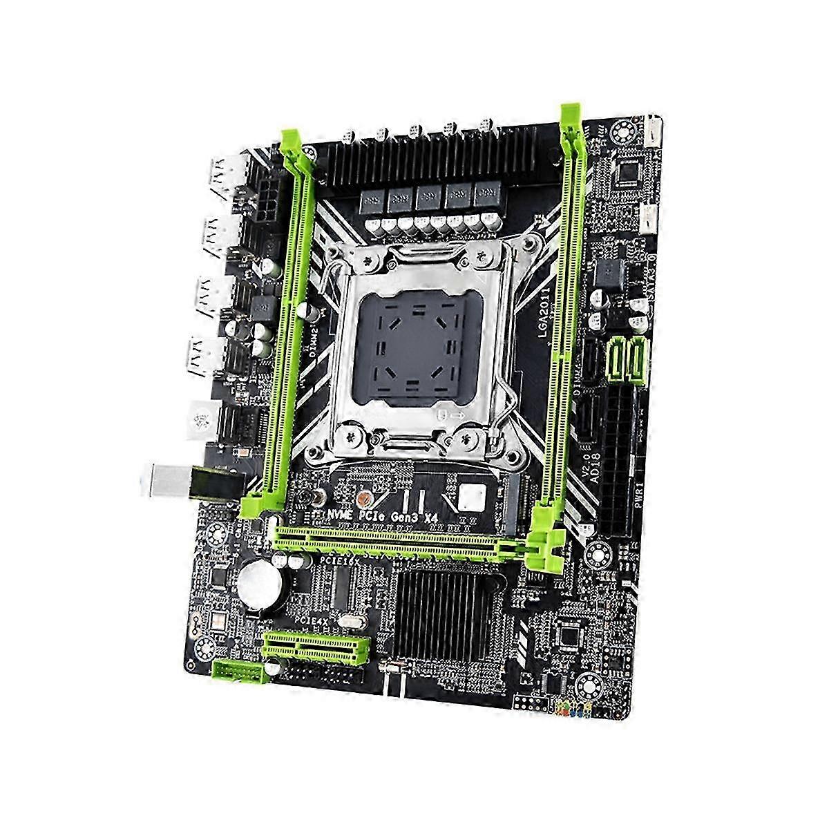 X79d 2.0 moederbord LGA2011 Computer moederbord DDR364GB ondersteunt ondersteuning 2011-serie processor M