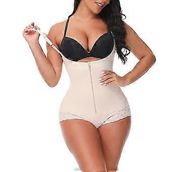 Body de pecho abierto con cremallera para mujer Skin XL
