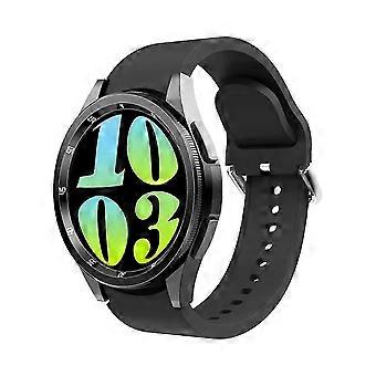 Klocka 6 klocka 1,43 tum dubbla knappar män kvinnor Bluetooth trådlös laddning smartklocka sportklocka