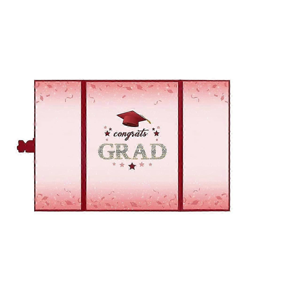 2024 Graduation Guest Book Alternative, Class Of 2024 Graduation Party Decorations, Graduation Red