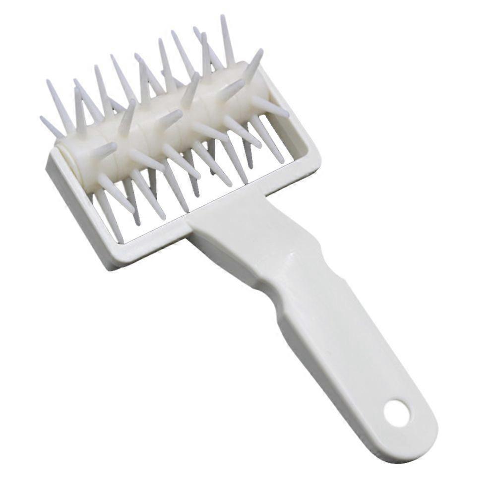 Pastry Pizza Plastic Dough Needle Wheels Roller Bread Hole Punch DIY Baking Tool