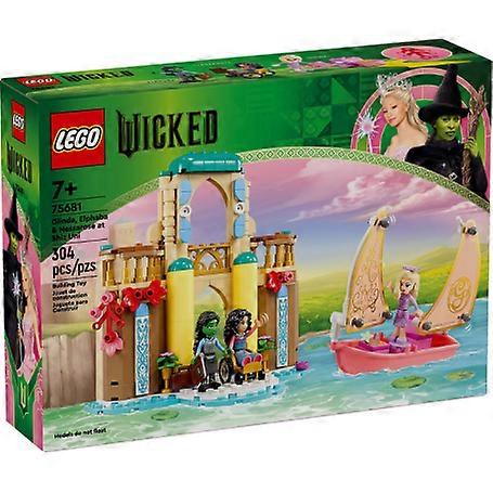 LEGO 75681 Glinda, Elphaba and Nessarose at Shiz University