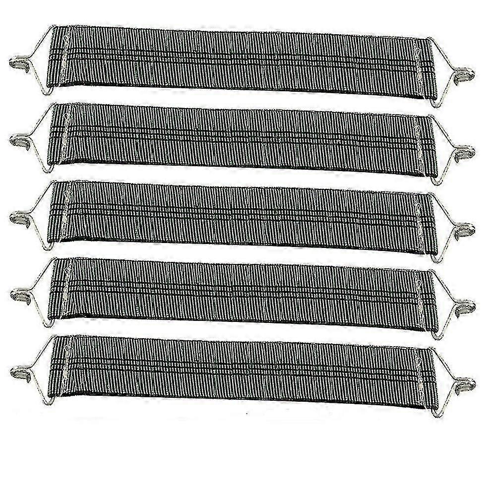 重力リクライニングチェア補強ストラップチェア交換用強化ストラップパティオリクライニングチェアアームチェア修理チェアベルトの5ピース-良い