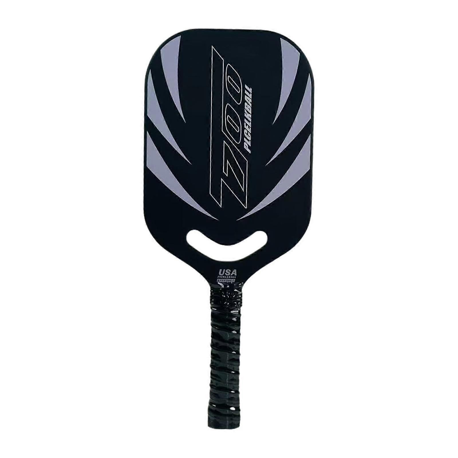 Pickleball Paddle with Comfortable Nonslip Grip Carbon Fiber for Competition Style A