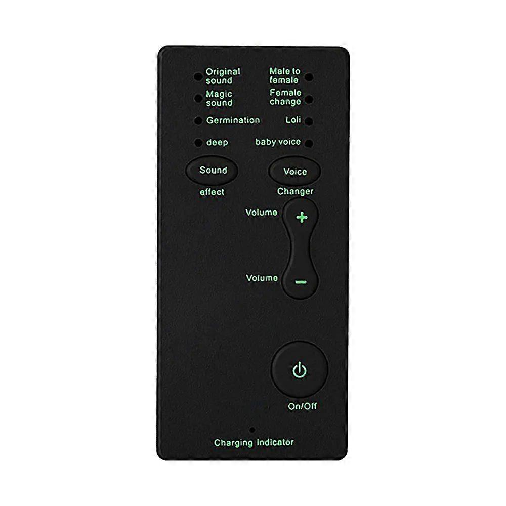 Voice Changer Microphone 7 Sound Changes Mobile Computer Tablet No Drivers Needed Man Woman Girl Baby Deep Voice for Calls Online Games