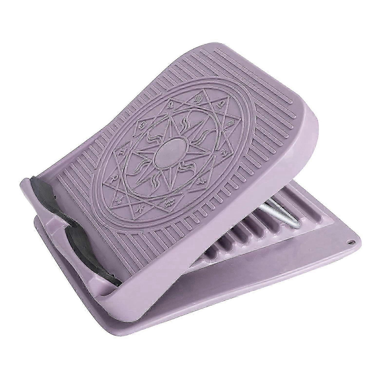 Portable Slant Board Calf Stretcher Adjustable Incline Board 7 Level Leg Exercise Portable Fitness