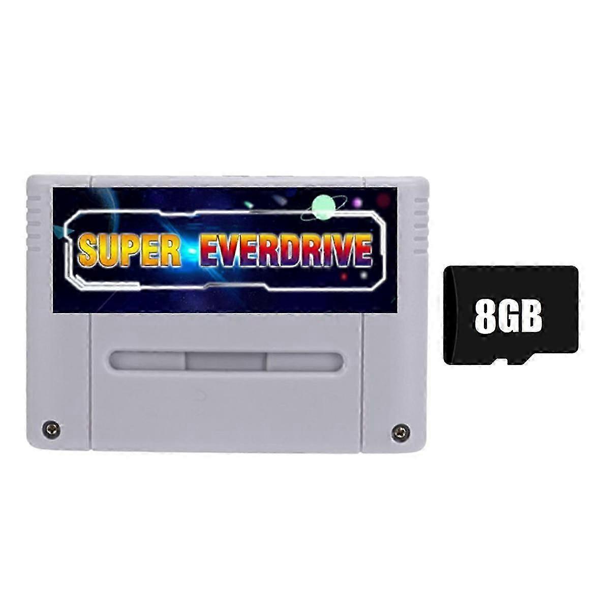 3000-in-1 Spel voor Sfc Snes Super Game Card voor Super Famicom Us/eu/jp Versie Video Game Console, c