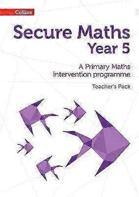 Secure Year 5 Maths Teacher's Pack