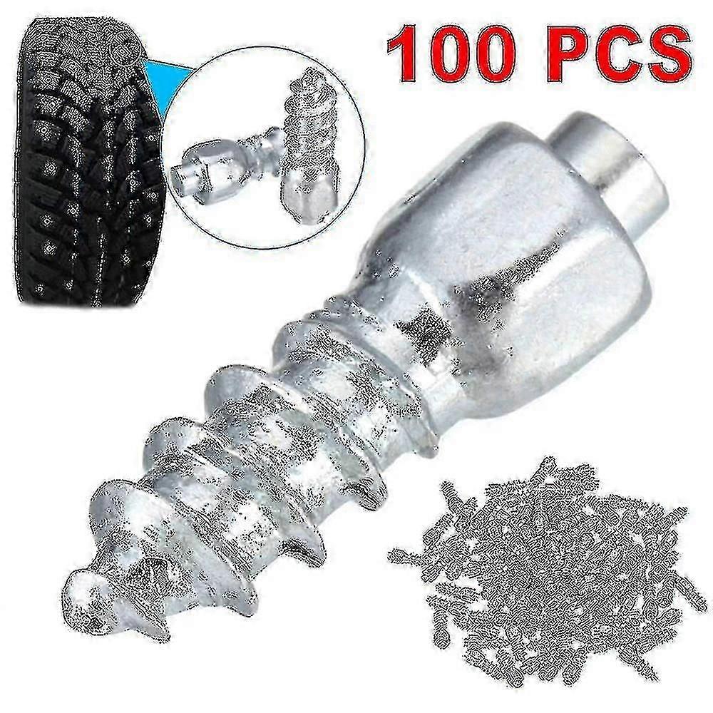 100pcs Car Truck 6mmx15mm Screw In Tire Stud Kits ... - Grandado