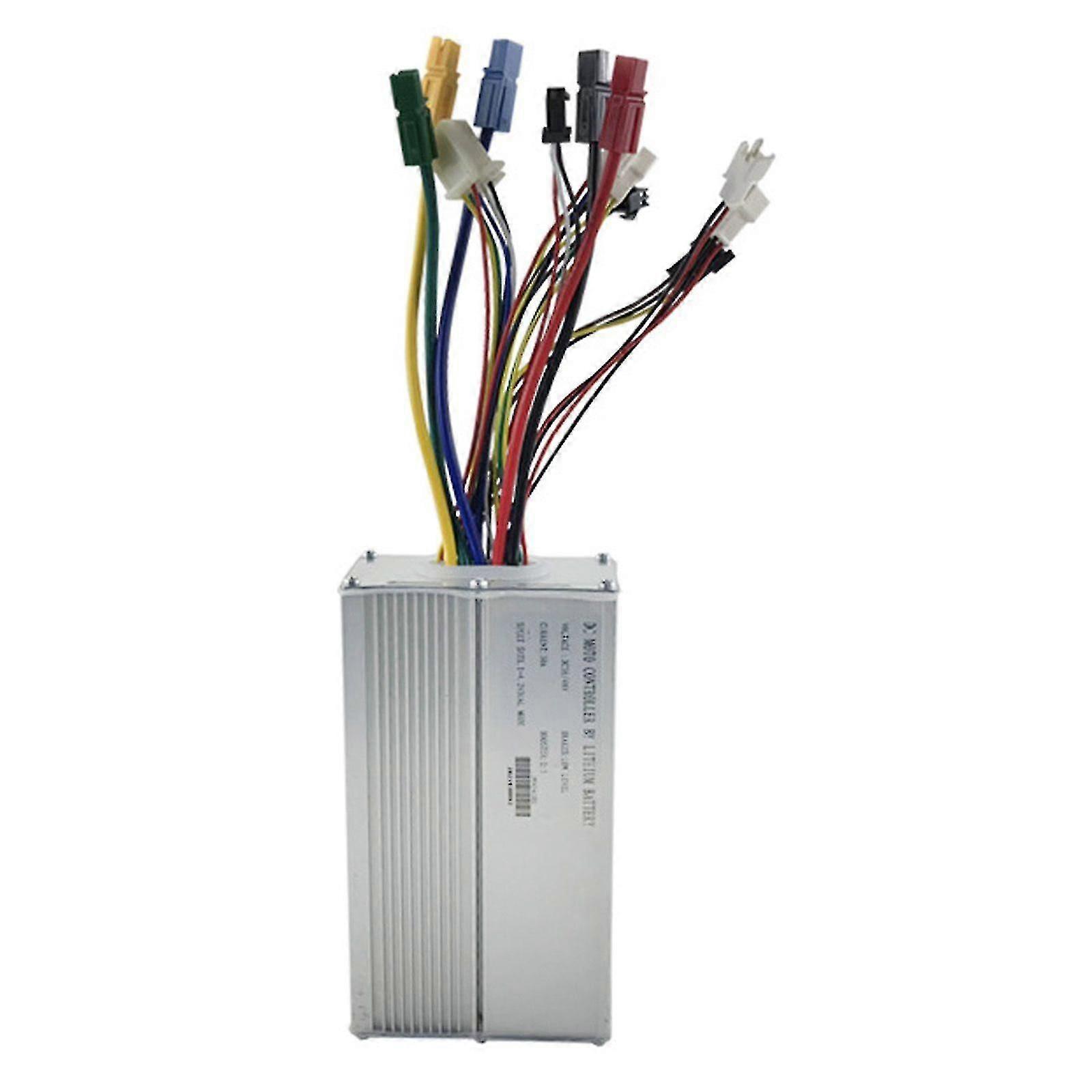 48v 30a E-bike Controller For Sw900 Lcd Display 1000w Electric Bicycle Motor