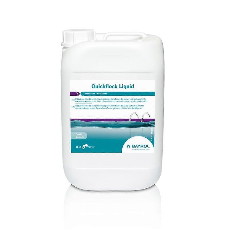 QuickFlock 5L liquid Flocculant