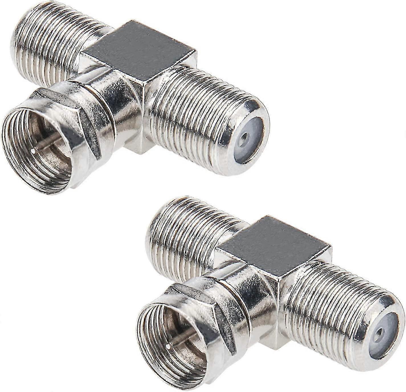 Tv Aerial Coax Splitter 2 Way Splitter Coax Cable,0961