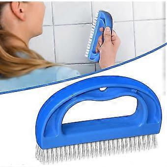 Stiff Bristles Grout Brush Scrubber Cleaning Bath Brush
